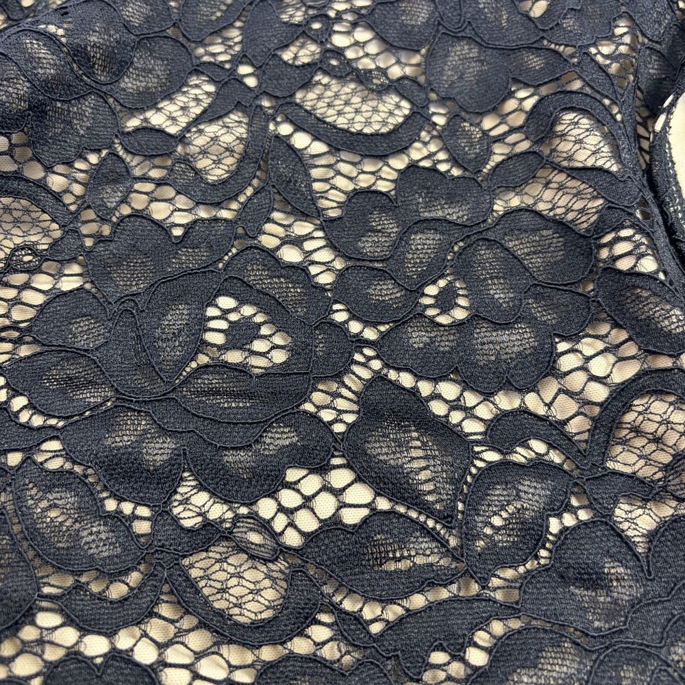 Alexia Admor Zelle Lace Strapless Midi Sheath Dress – Size 10 - Picture 7 of 16
